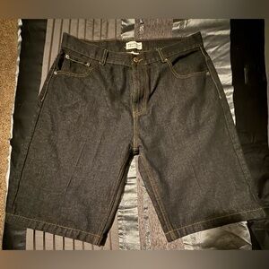 Dark Denim Jean Shorts